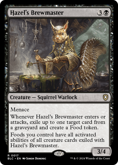 Hazel's Brewmaster (BLC)