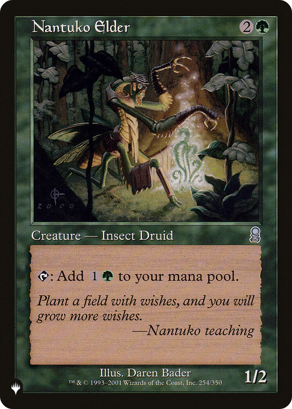 Nantuko Elder - ODY Reprint (PLST)
