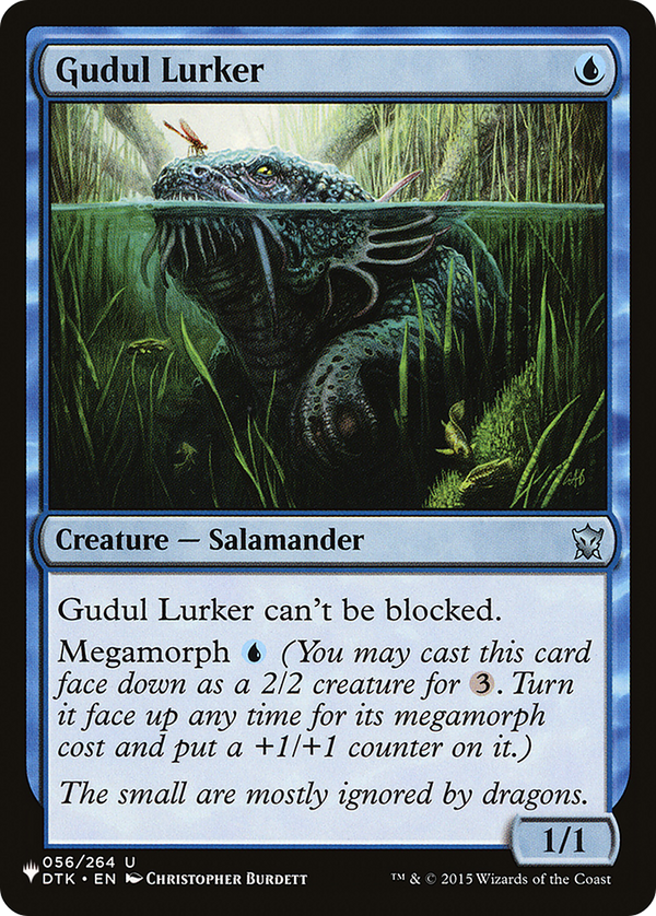 Gudul Lurker - DTK Reprint (PLST)