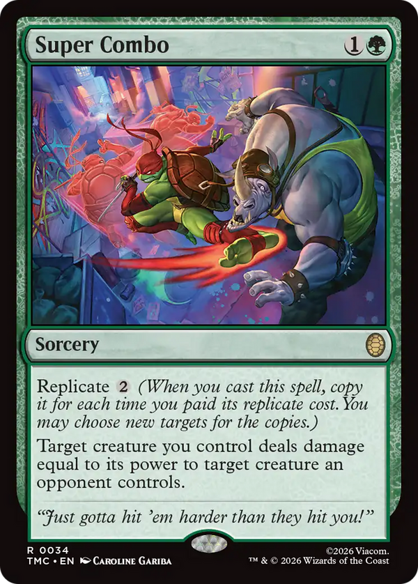 Super Combo (TMC)