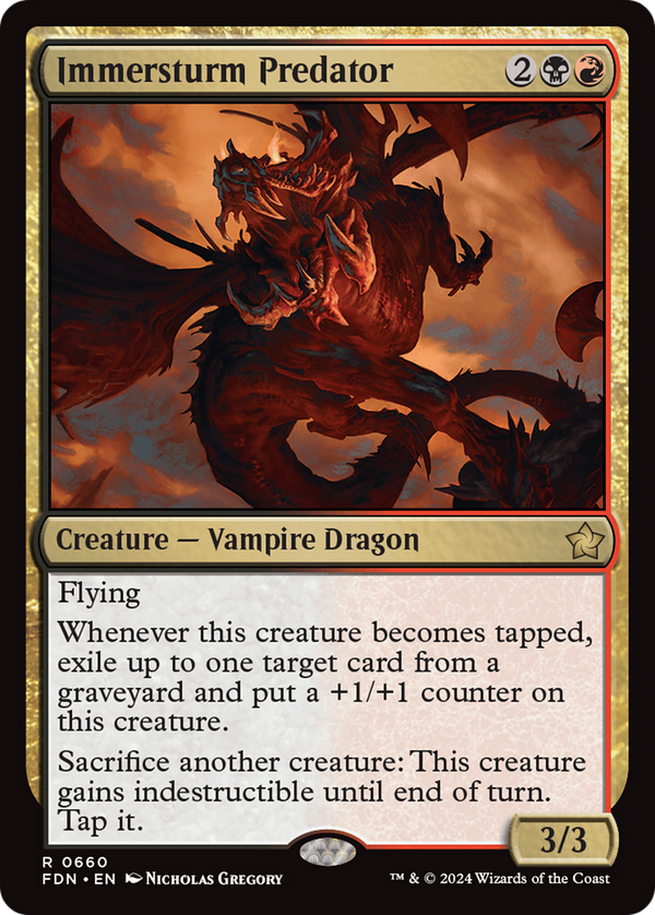Immersturm Predator (FDN)