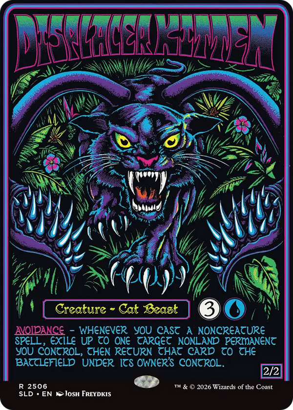 Displacer Kitten - D&D: Black Lights & Dark Dungeons (SLD)