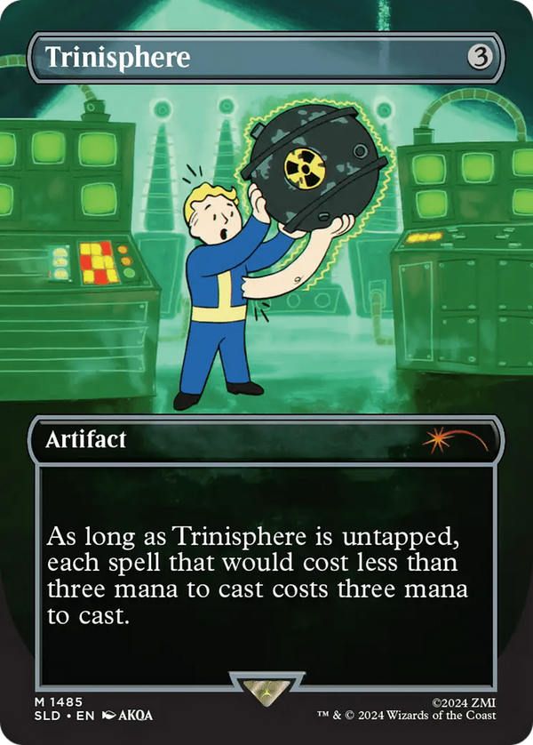 Trinisphere - Fallout: Vault Boy (SLD)