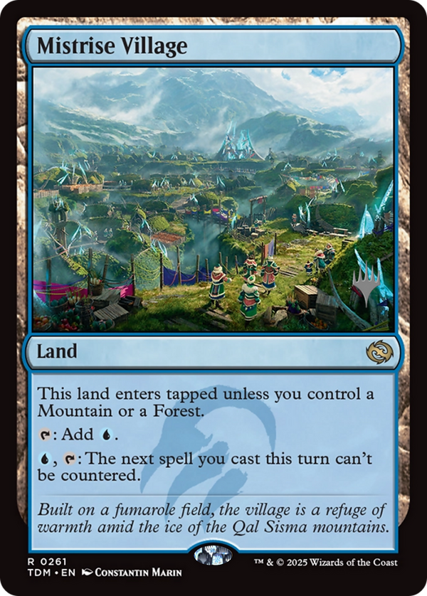 Mistrise Village - Promo Pack (PTDM)