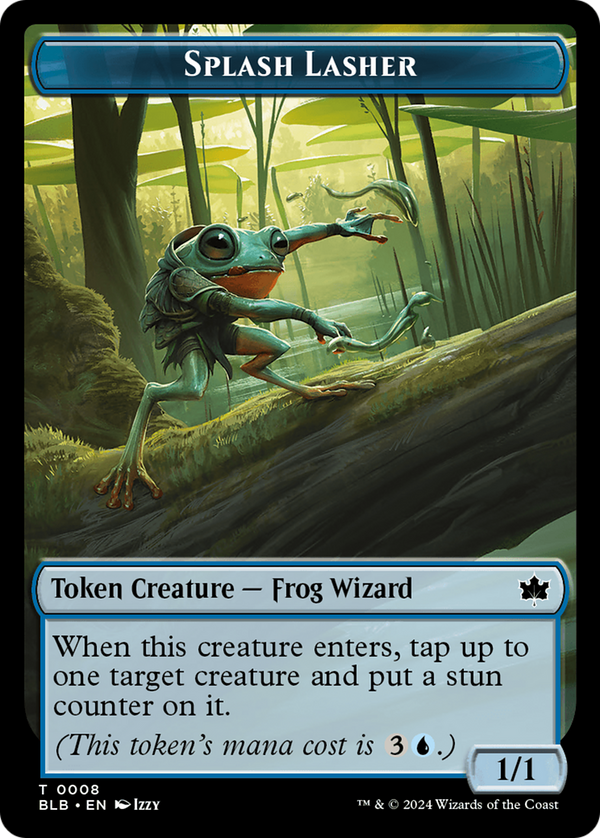 Splash Lasher Token (TBLB)