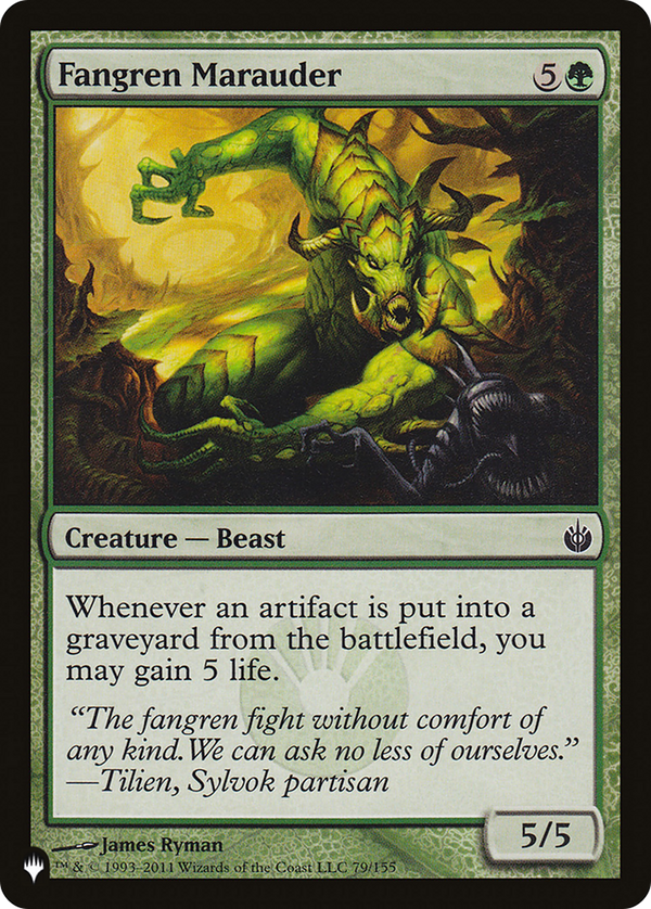 Fangren Marauder - MBS Reprint (PLST)