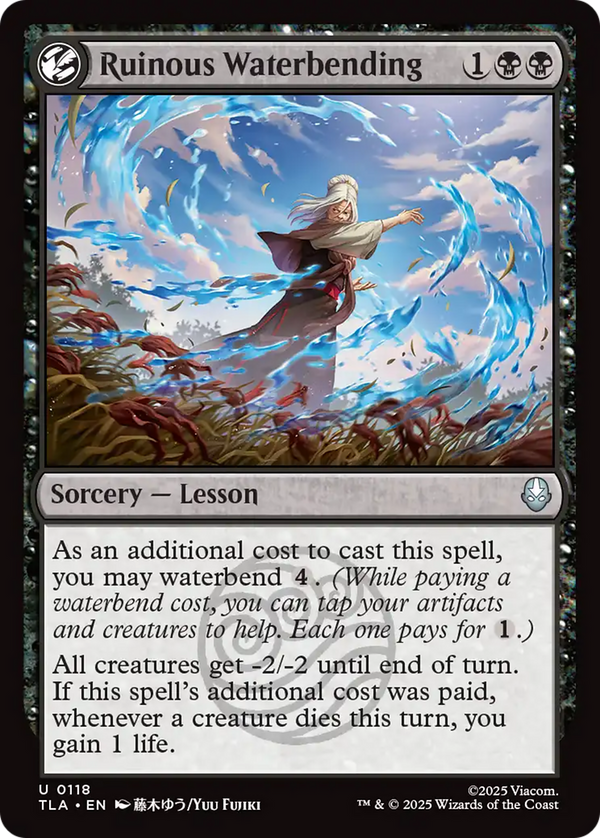 Ruinous Waterbending (TLA)