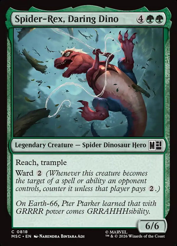 Spider-Rex, Daring Dino (MSC)