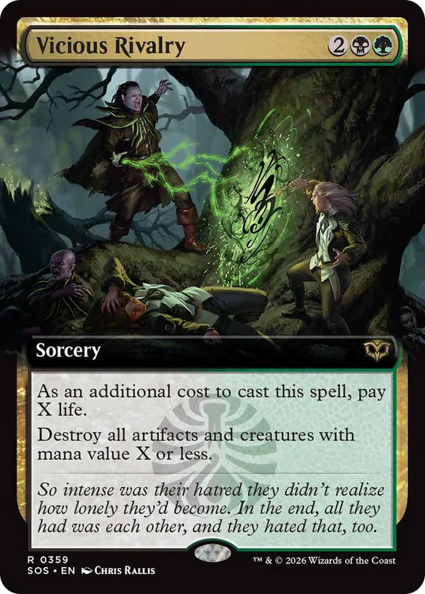 Vicious Rivalry - Extended Art (SOS)
