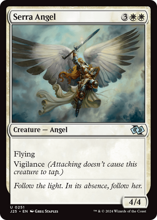 Serra Angel (J25)
