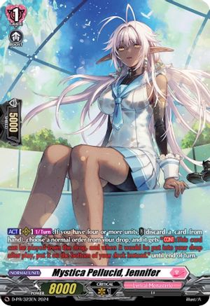 Mystica Pellucid, Jennifer - D-PR/323EN - Promo