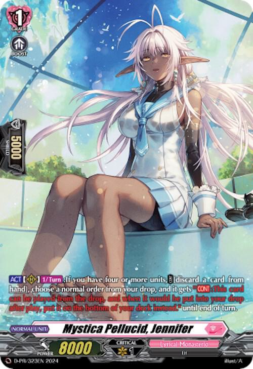 Mystica Pellucid, Jennifer - D-PR/323EN - Promo