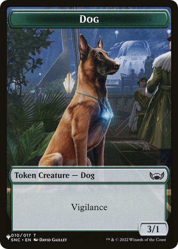Cat // Dog Token - TAKH Reprint (PLST)