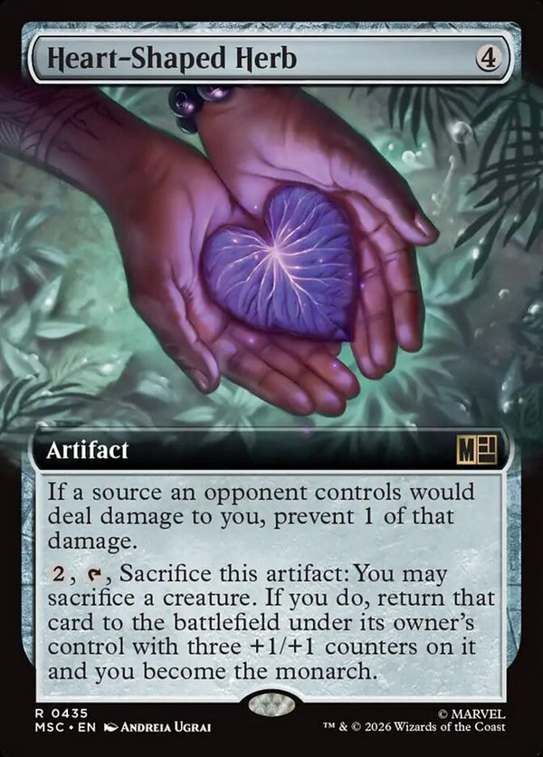 Heart-Shaped Herb - Extended Art (MSC)