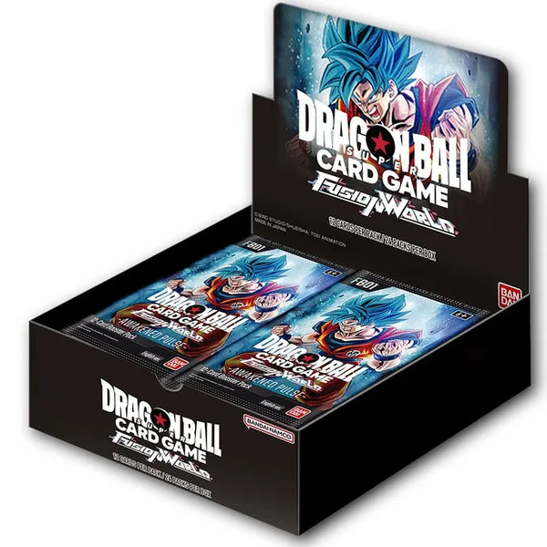 401 Games Canada - Dragon Ball Super - Fusion World Set 1