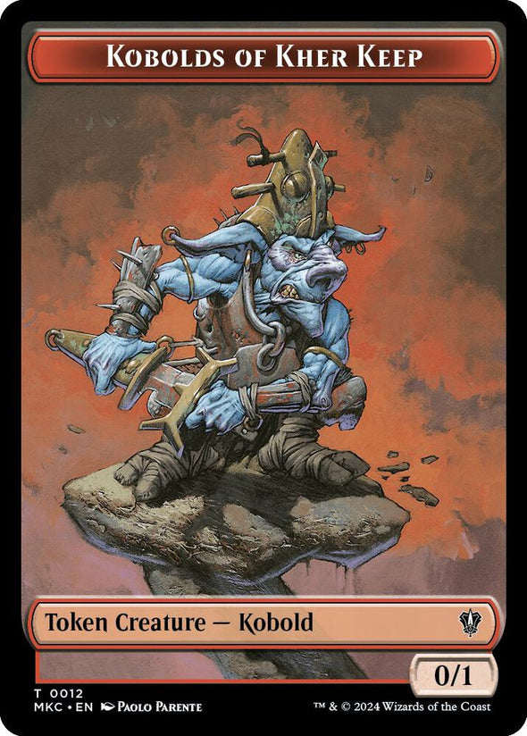 Soldier // Kobolds of Kher Keep Token (TMKC)