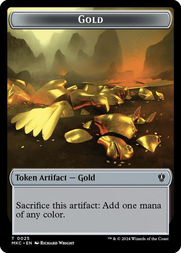 The Monarch // Gold Token (TMKC)