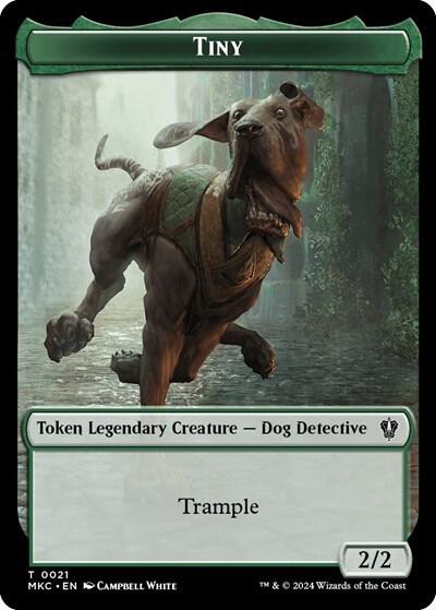 Eldrazi // Tiny Token (TMKC)