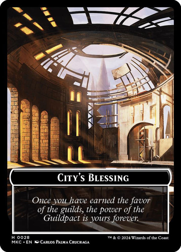 Human Soldier // City's Blessing Token (TMKC)