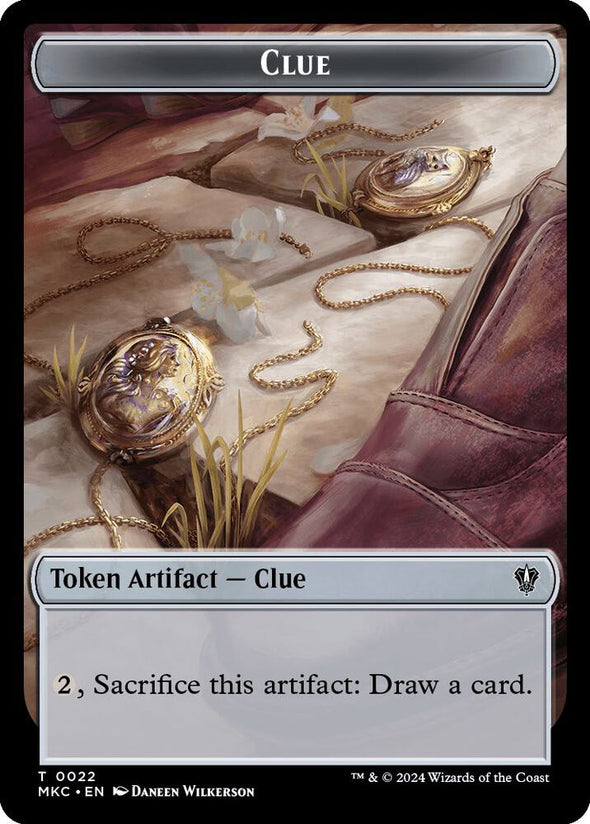 Insect (017) // Clue Token (TMKC)