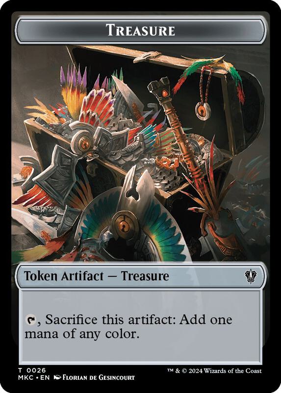 Thopter // Treasure Token (TMKC)