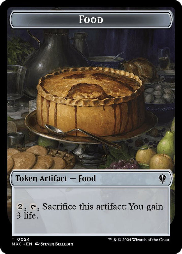 Clue // Food Token (TMKC)