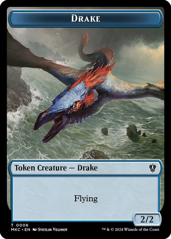 Koma's Coil // Drake Token (TMKC)
