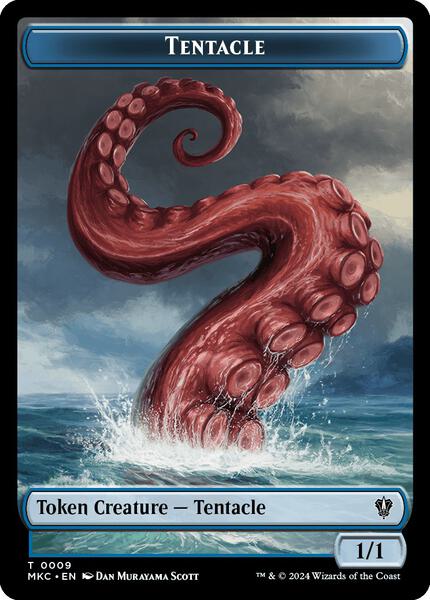 Tentacle // Koma's Coil Token (TMKC)