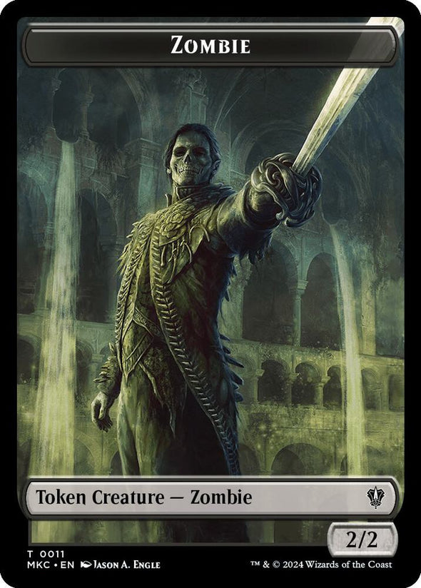 Salamander Warrior // Zombie Token (TMKC)