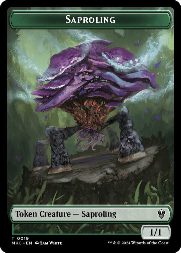Morph // Saproling Token (TMKC)