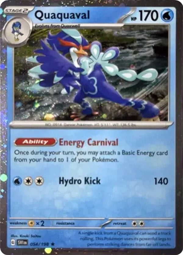 Quaquaval - 054/198 - Promo (Cosmos Holo)