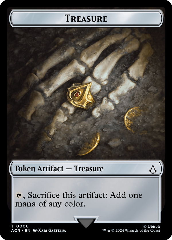 Treasure Token (TACR)