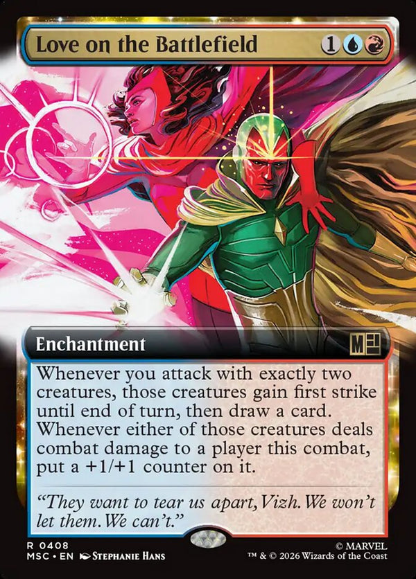 Love on the Battlefield - Extended Art (MSC)