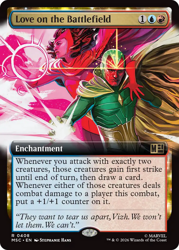 Love on the Battlefield - Extended Art (MSC) (Pre-Order)