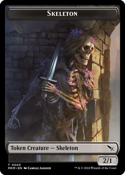 Skeleton Token (TMKM)