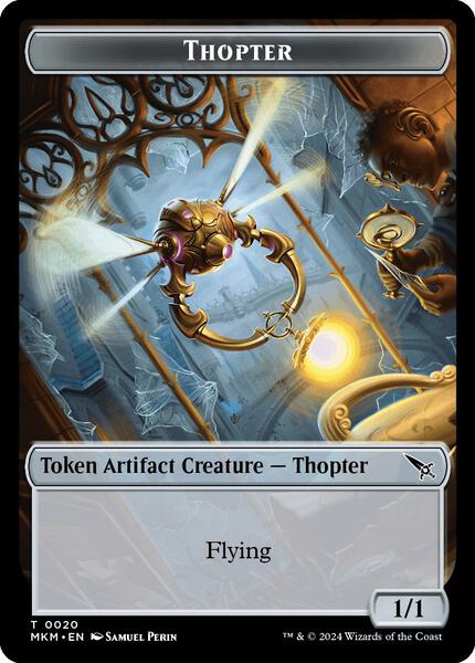 Thopter (020) Token (TMKM)