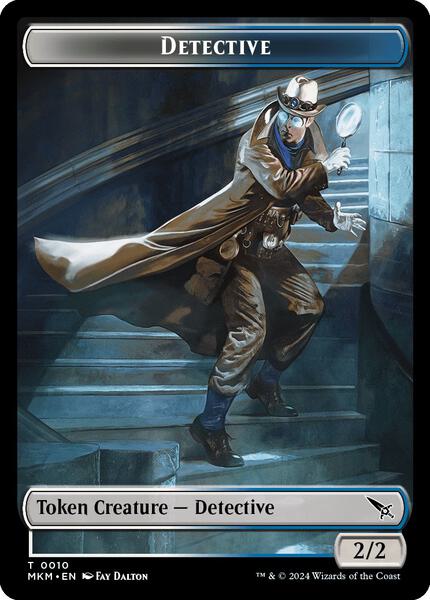 Detective Token (TMKM)