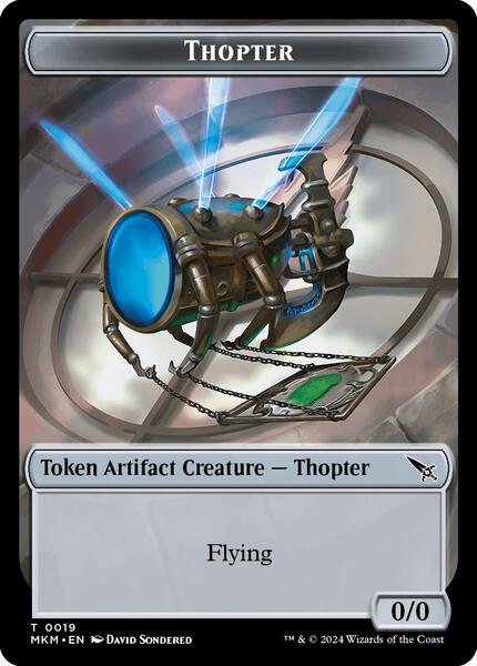 Thopter (019) Token (TMKM)