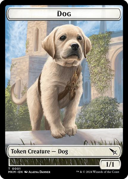 Dog Token (TMKM)