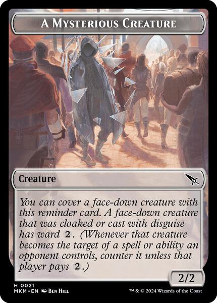 A Mysterious Creature Token (TMKM)