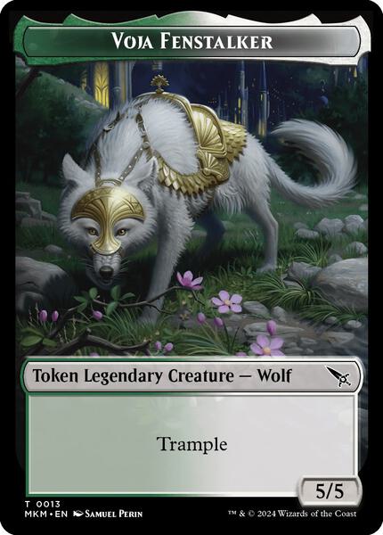 Voja Fenstalker Token (TMKM)