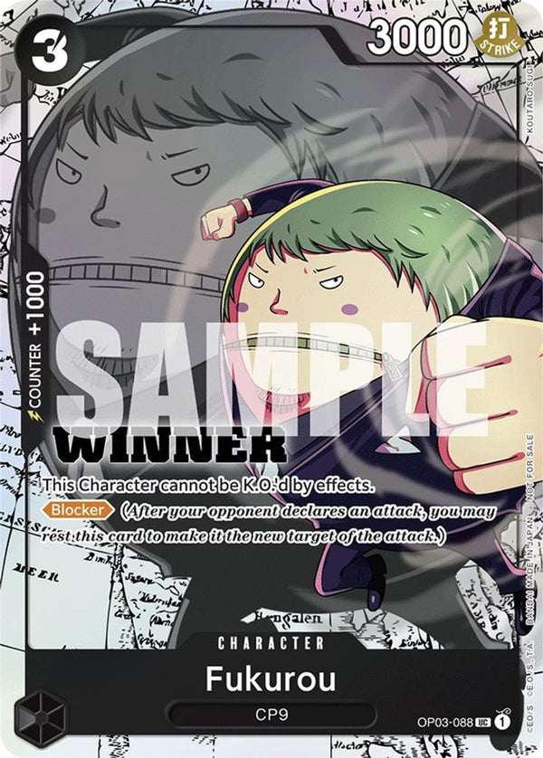 Fukurou (Winner Pack Vol. 6) - OP03-088 - Uncommon