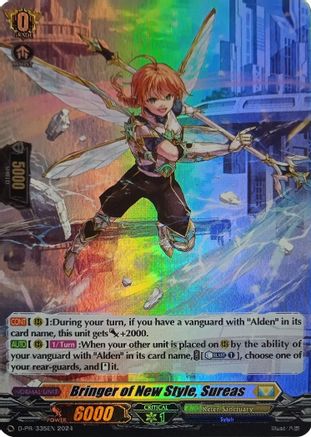 Bringer of New Style, Sureas (Foil) - D-PR/335EN - Promo