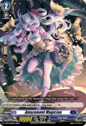 Amazement Magician - D-PR/342EN - Promo