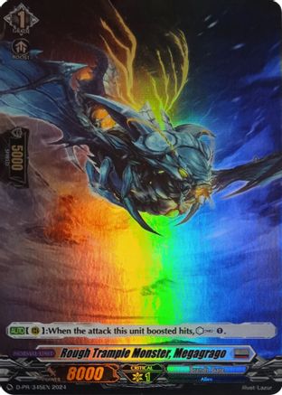Rough Trample Monster, Megagrago (Foil) - D-PR/345EN - Promo