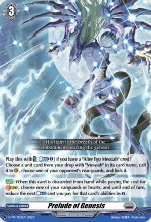 Prelude of Genesis - D-PR/350EN - Promo