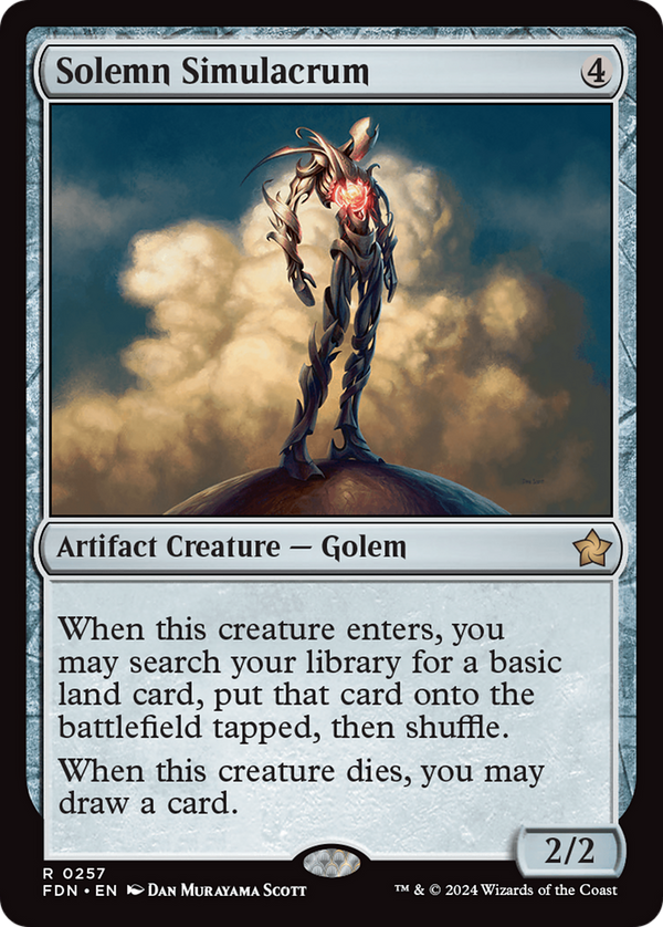 Solemn Simulacrum (FDN)