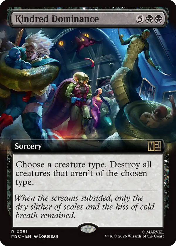 Kindred Dominance - Extended Art (MSC) (Pre-Order)