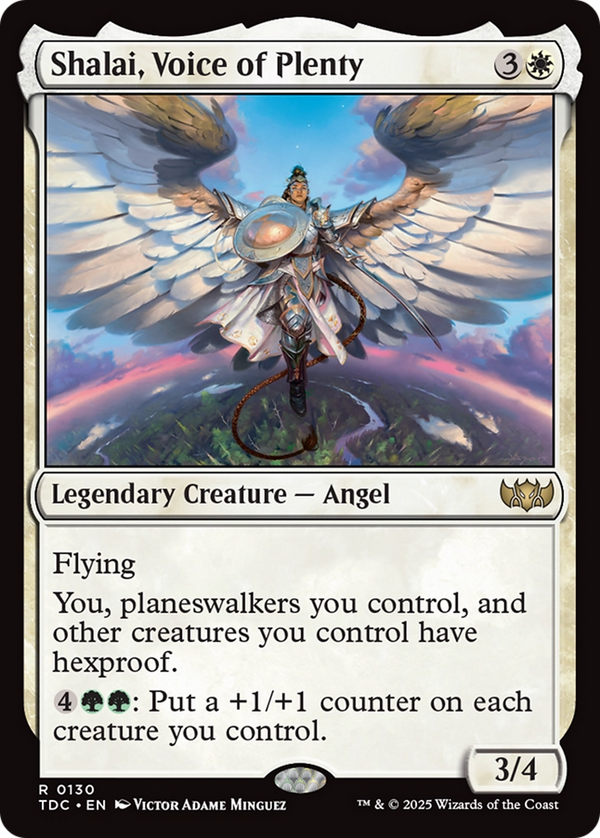 Shalai, Voice of Plenty (TDC)