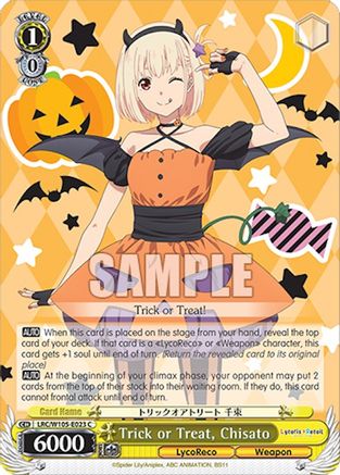 Trick or Treat, Chisato - LRC/W105-E023C - Common